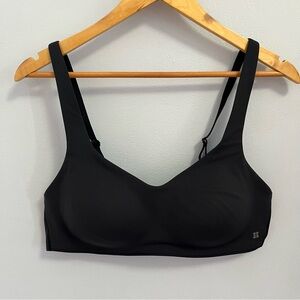 Black Daily Embrace Adjustable T-Shirt Bra Huug NWOT Medium